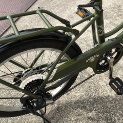 ⭐︎ドリーム2号館⭐︎BRIGHT DAY/20インチ/緑の画像