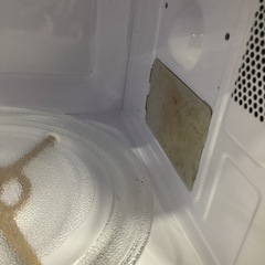 【トレファクピエリ守山店】【取りに来られる方限定】YAMAZEN 電子レンジ　2024年製の画像