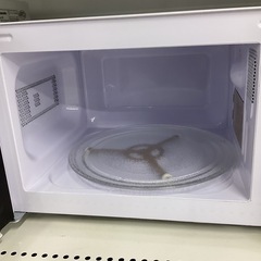 【トレファクピエリ守山店】【取りに来られる方限定】YAMAZEN 電子レンジ　2024年製の画像