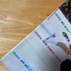 パンフレット　'81フィギュアスケート国際チャンピオンズ大会　日本スケート連盟の画像