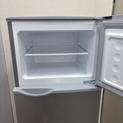 ⭐️SHARP⭐️冷凍冷蔵庫 2022年 128L ⚠️傷あり 大阪市近郊配送無料の画像