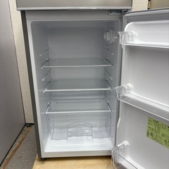 ⭐️SHARP⭐️冷凍冷蔵庫 2022年 128L ⚠️傷あり 大阪市近郊配送無料の画像