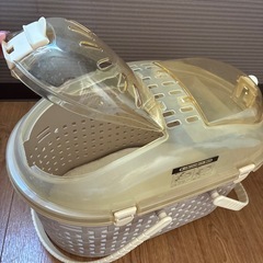 ペットキャリー　ペットゲージ　セットの画像