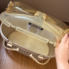 ペットキャリー　ペットゲージ　セットの画像