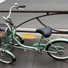 BRIDGESTONE　ブリヂストン　3輪自転車　大人用三輪車　前2輪の画像