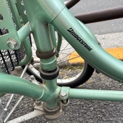 BRIDGESTONE　ブリヂストン　3輪自転車　大人用三輪車　前2輪の画像