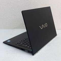 Windows11 第8世代CPU搭載 超軽量 ★ VAIO Pro PG VJPG11C12N Core i7-8550U(1.8G/4C/8T) メモリ16GB SSD256GB フルHD液晶の画像