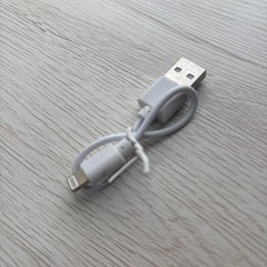 メーカー不明　ライトニングケーブル　iPhoneの画像