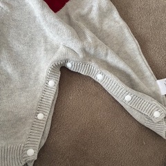 ハートのロンパースの画像