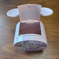 ミニーちゃんのポップコーン入れの画像