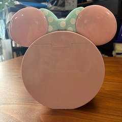 ミニーちゃんのポップコーン入れの画像