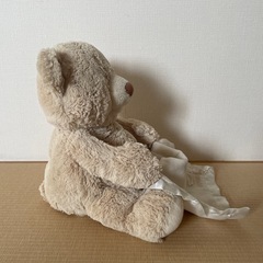 くまのぬいぐるみの画像