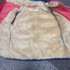 未使用品　キッズ　ベビー　上着　　80センチ　　の画像