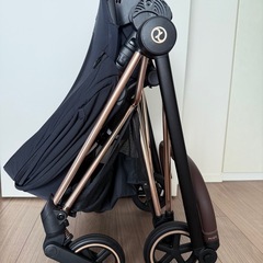極美品 現行モデル Cybex ミオス JP3 ローズゴールドの画像