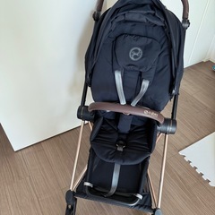 極美品 現行モデル Cybex ミオス JP3 ローズゴールドの画像