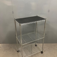 メタルラック【福生市リサイクルプラザNo.１６３１】の画像