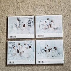 乃木坂46 シングル4枚(帰り道は～)の画像