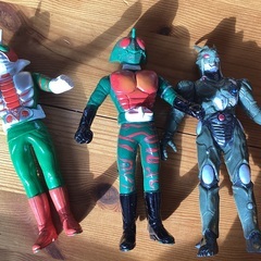 仮面ライダーフィギュアの画像