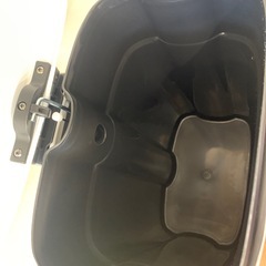 美原店　ゴミ箱　静音　ゆっくり蓋が閉まりますの画像