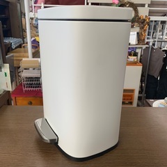 美原店　ゴミ箱　静音　ゆっくり蓋が閉まりますの画像