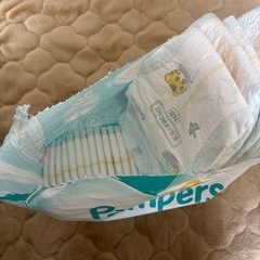 パンパース新生児用30枚の画像
