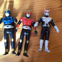 仮面ライダーフィギュアの画像