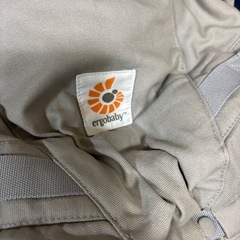 ergo baby 抱っこ紐の画像