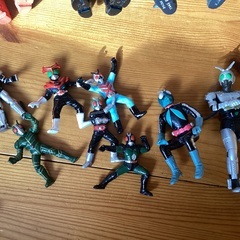 仮面ライダーフィギュアの画像