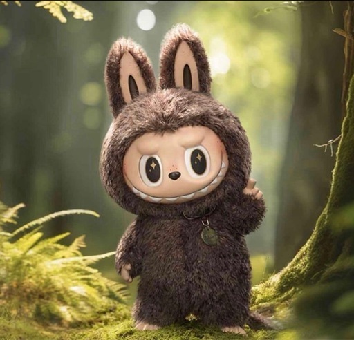 正規品THE MONSTERS ZIMOMO I FOUND YOU 茶ジモモ 新品 レシートあり　　定価