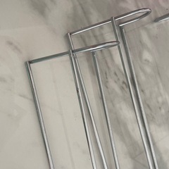 【あげます】衣類収納アップハンガーの画像