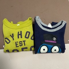 【2枚追加しました！】男の子 80cm 秋～冬服 まとめ売り(2枚目おまけあり)の画像