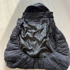 THE NORTH FACEシェルブランケット ブラックの画像