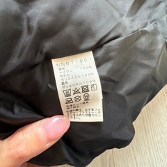 THE NORTH FACEシェルブランケット ブラックの画像