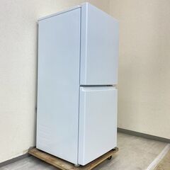 中古家電セット(冷蔵庫 AQUA 137L 2024年製 AQR-14R(W) 洗濯機 Haier 5.5kg 2025年製 JW-U55B)の画像