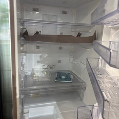 配送可【三菱
】【370L ファン式冷蔵庫】★2012年製 クリーニング済/6ヶ月保証付き 【管理番号11211】桒の画像