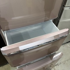 配送可【三菱
】【370L ファン式冷蔵庫】★2012年製 クリーニング済/6ヶ月保証付き 【管理番号11211】桒の画像