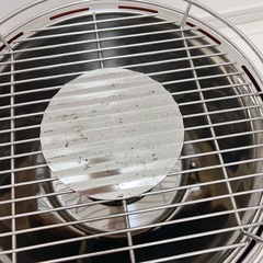 【正規品】無煙 炭火バーベキューコンロ ロータスグリル Rサイズ USB電源付き バーベキュー BBQ レッドの画像