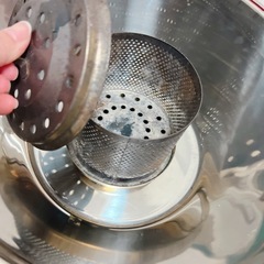 【正規品】無煙 炭火バーベキューコンロ ロータスグリル Rサイズ USB電源付き バーベキュー BBQ レッドの画像