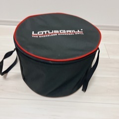 【正規品】無煙 炭火バーベキューコンロ ロータスグリル Rサイズ USB電源付き バーベキュー BBQ レッドの画像