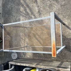 IKEA スチールラック　ガーデン　屋外用の画像