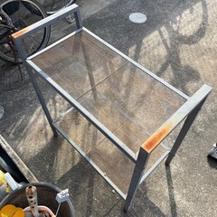 IKEA スチールラック　ガーデン　屋外用の画像