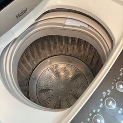 Haier 洗濯機 JW-C55A✨ 5.5kg美品・動作良好の画像