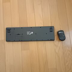 ジャンク品　エレコム無線キーボードの画像