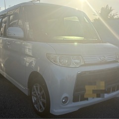 H23年式★後期のタントカスタム★乗って帰れます★の画像