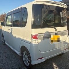 H23年式★後期のタントカスタム★乗って帰れます★の画像