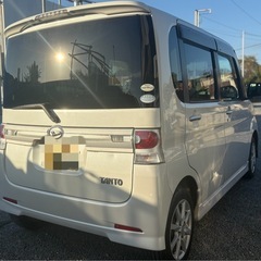 H23年式★後期のタントカスタム★乗って帰れます★の画像