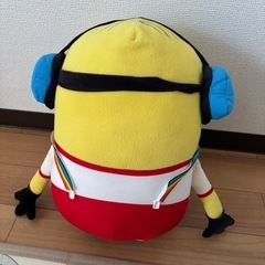 ミニオン ぬいぐるみ BIGサイズの画像