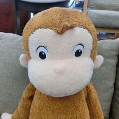 おさるのジョージ ぬいぐるみ 約70cm おおきめ ジョージ 札幌市 西野店の画像