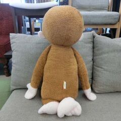おさるのジョージ ぬいぐるみ 約70cm おおきめ ジョージ 札幌市 西野店の画像