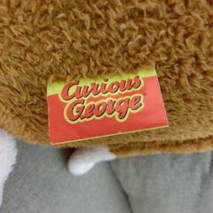 おさるのジョージ ぬいぐるみ 約70cm おおきめ ジョージ 札幌市 西野店の画像